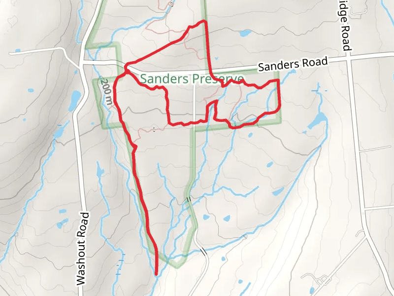 Rabbit Hollow Washout