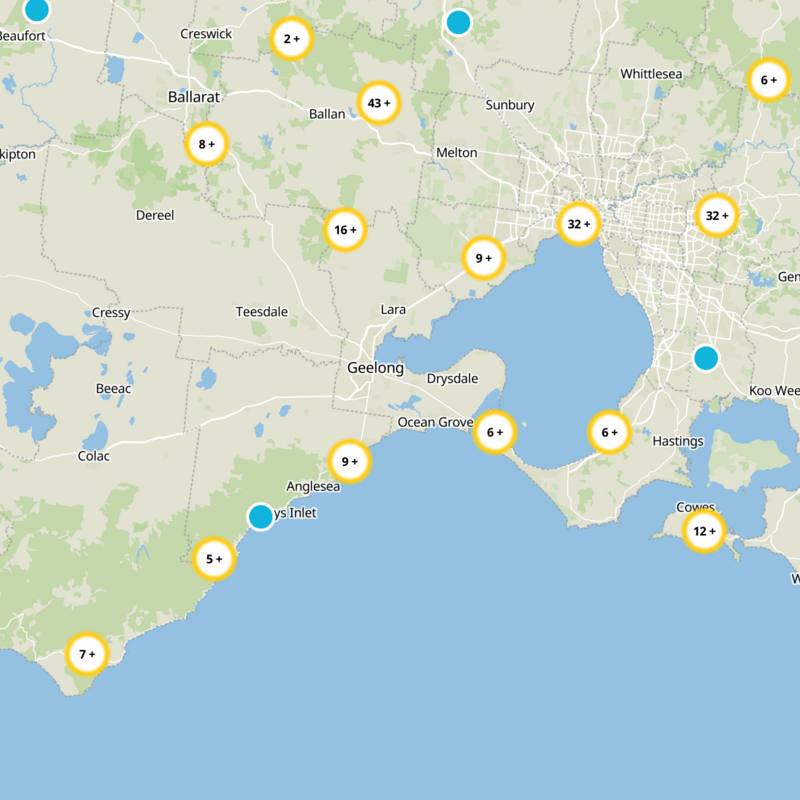 City of Greater Geelong Static Map
