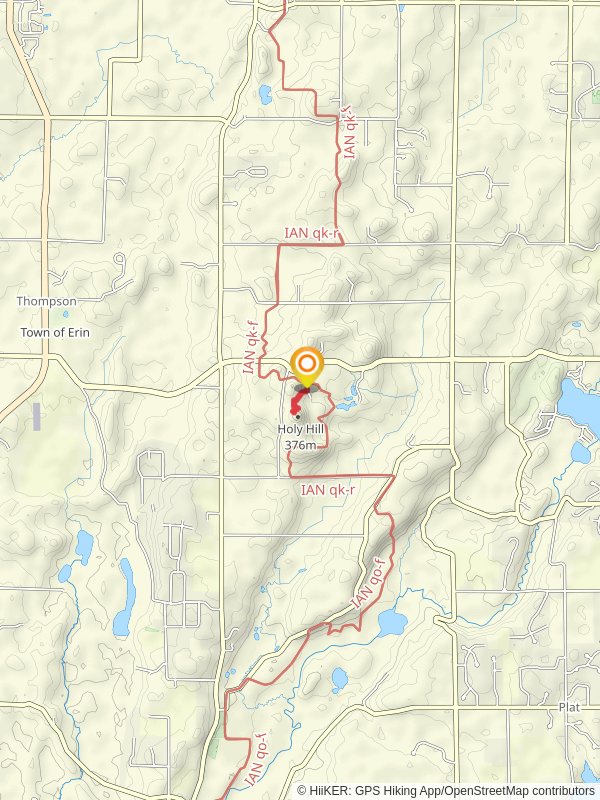 Holy Hill from Station Way Road