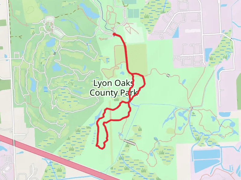 Coyote Corridor and Heron Loop