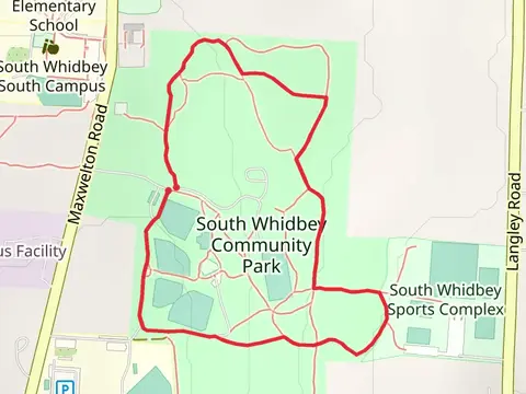 Waterman Trail and Salal Lane Loop