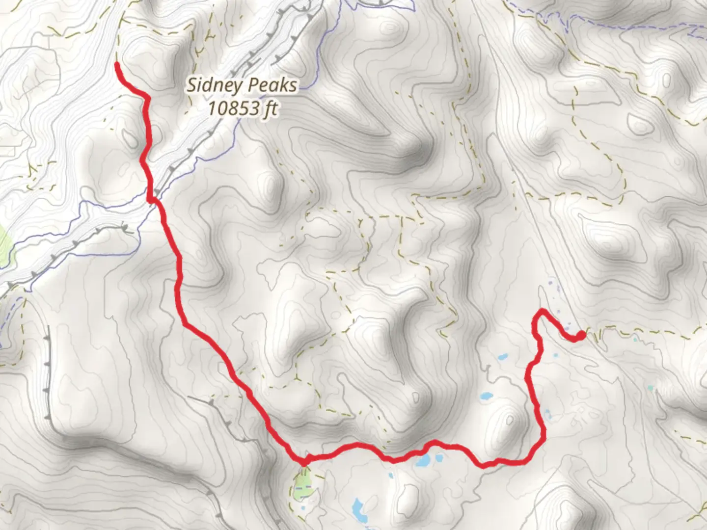 An image depicting the trail Lowder Creek Walk and its surrounding area.