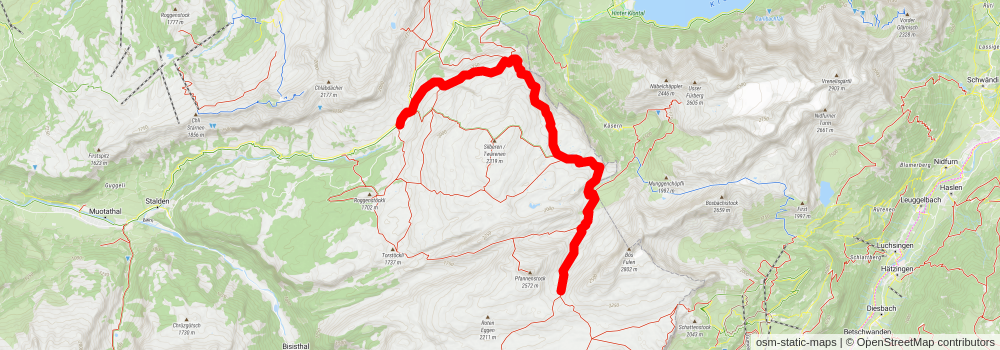 Saliboden - Innä durä stage 2 Map