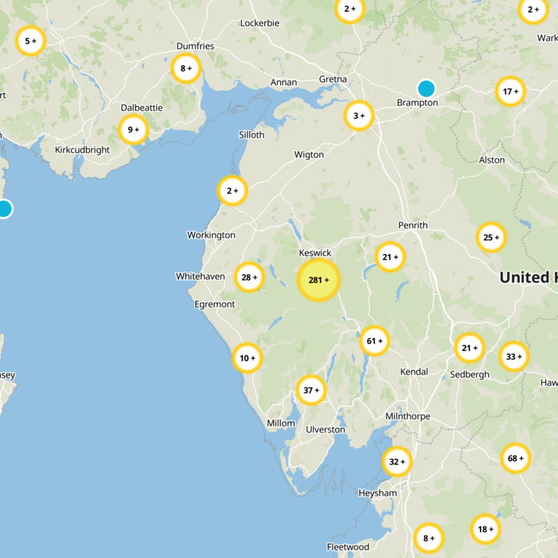 Buttermere Static Map