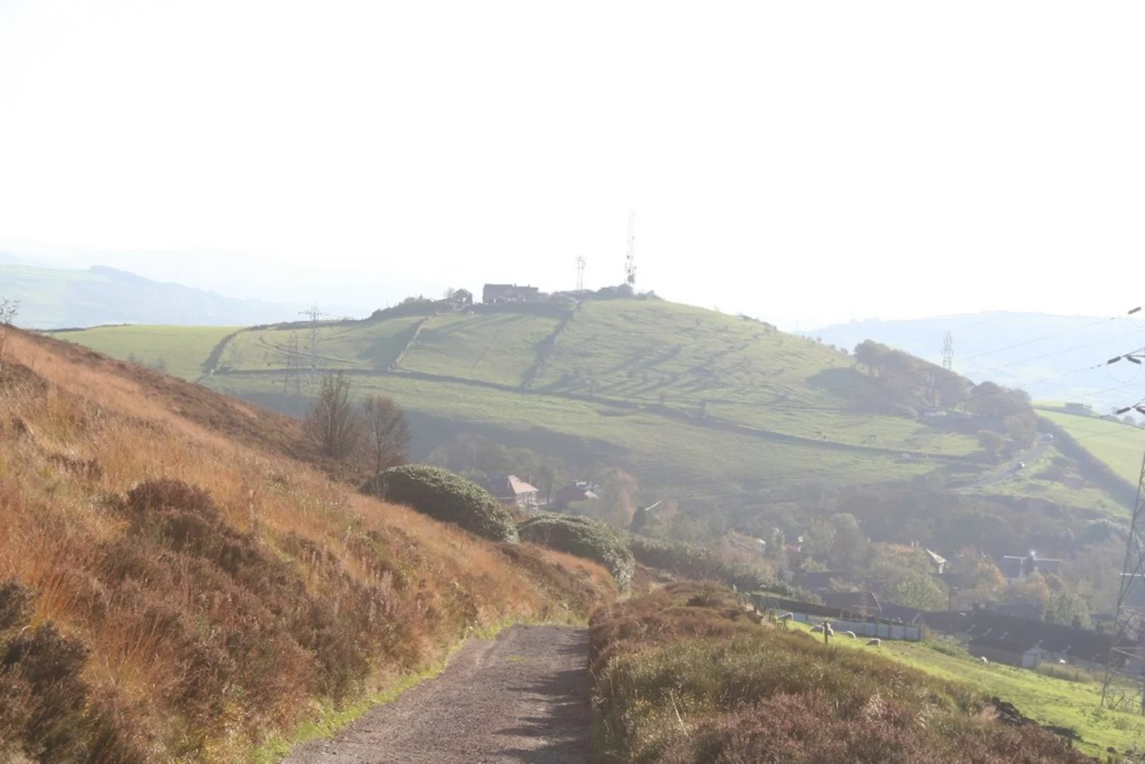 An image depicting the trail Wild Bank Loop - Stalybridge and its surrounding area.