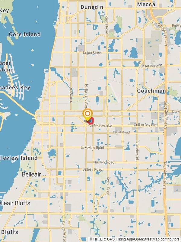 Crest Lake Loop mobile static map