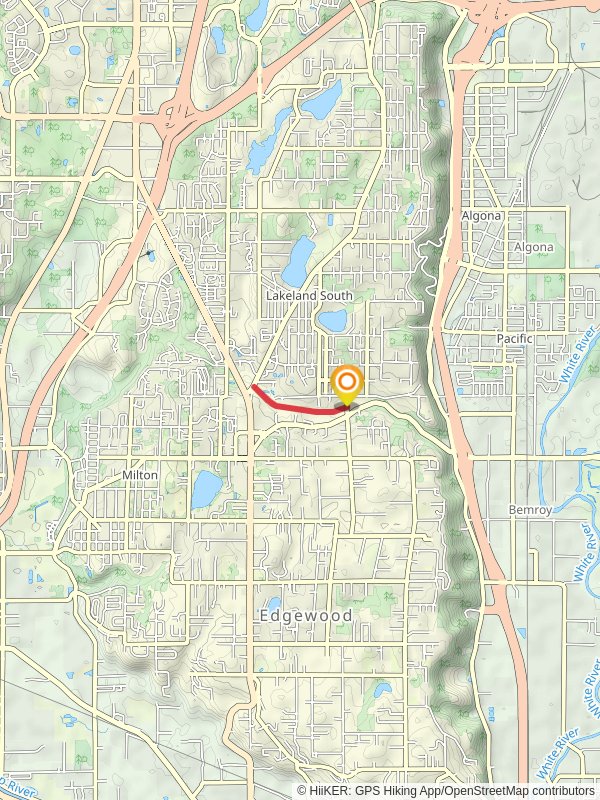 Interurban Trail - Jovita - Interurban Trail Park