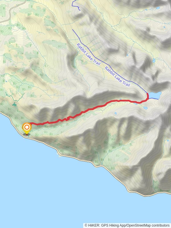 Rabbit Lake via Turnagain Arm Trail