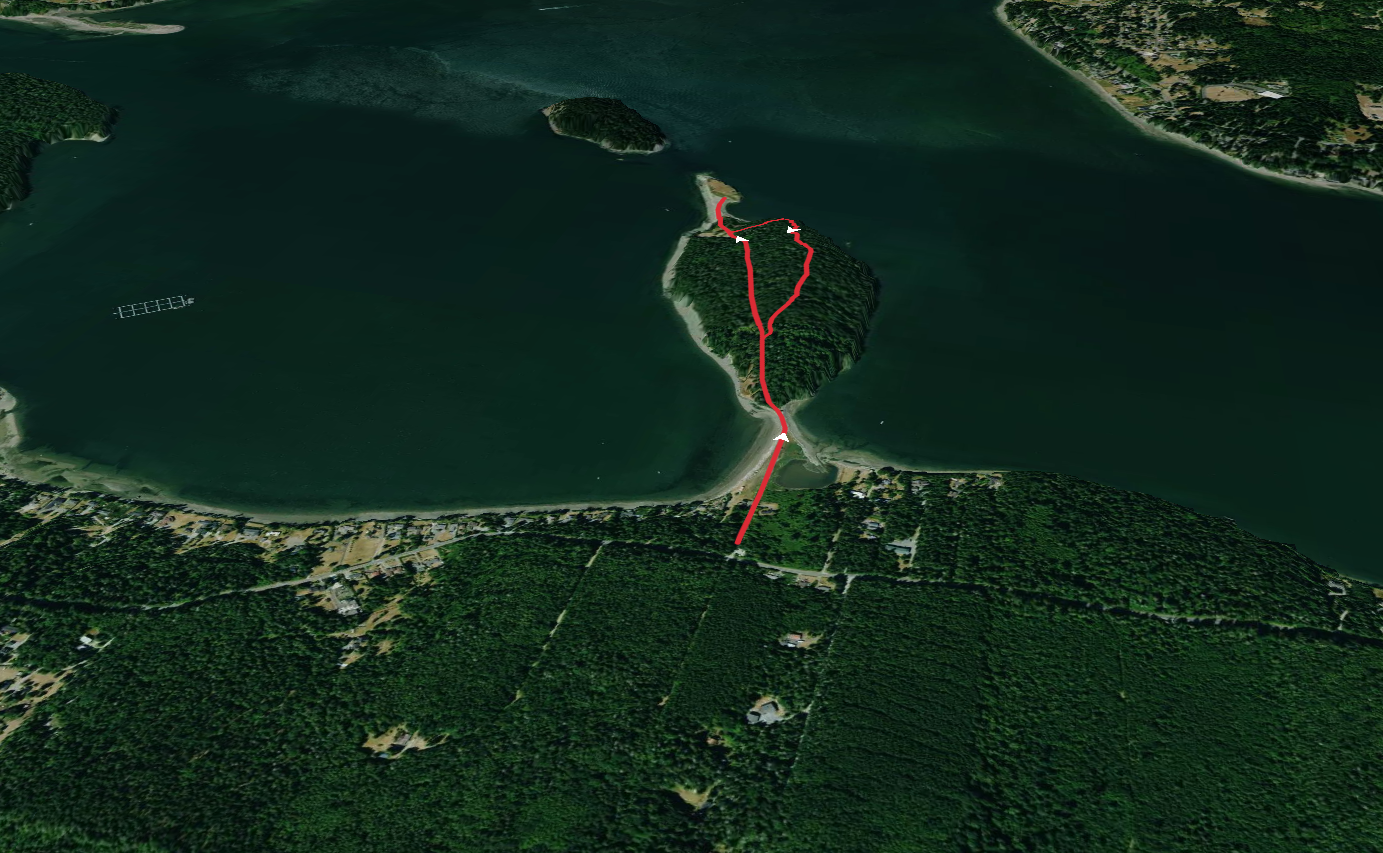 Kiket and North Loop Trail