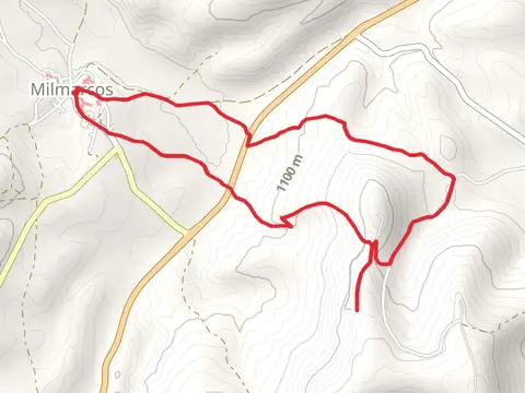 Senda a la Cueva y Fuente del Moro PR GU 7