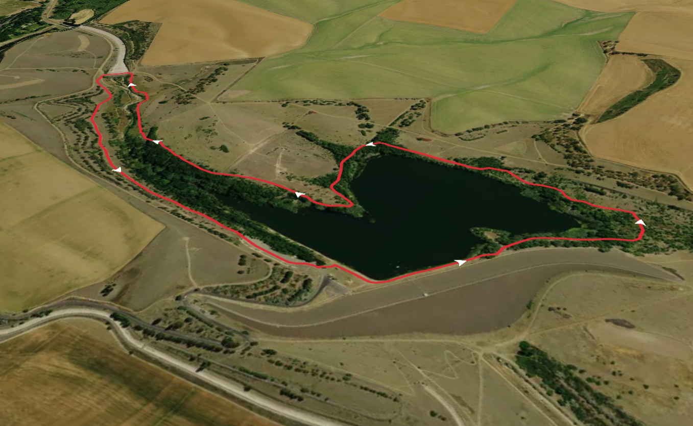 Bennington Lake Loop