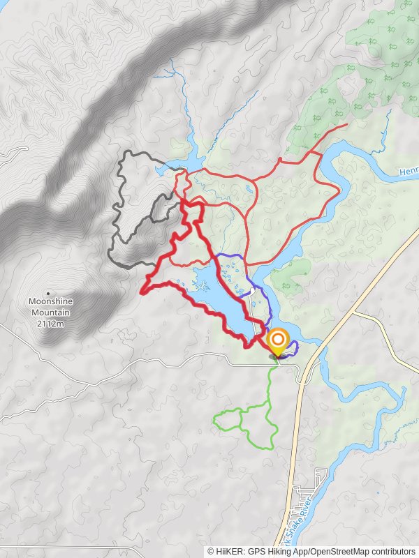 Silver Lake, Thurman Creek and Ranch Loop Trail