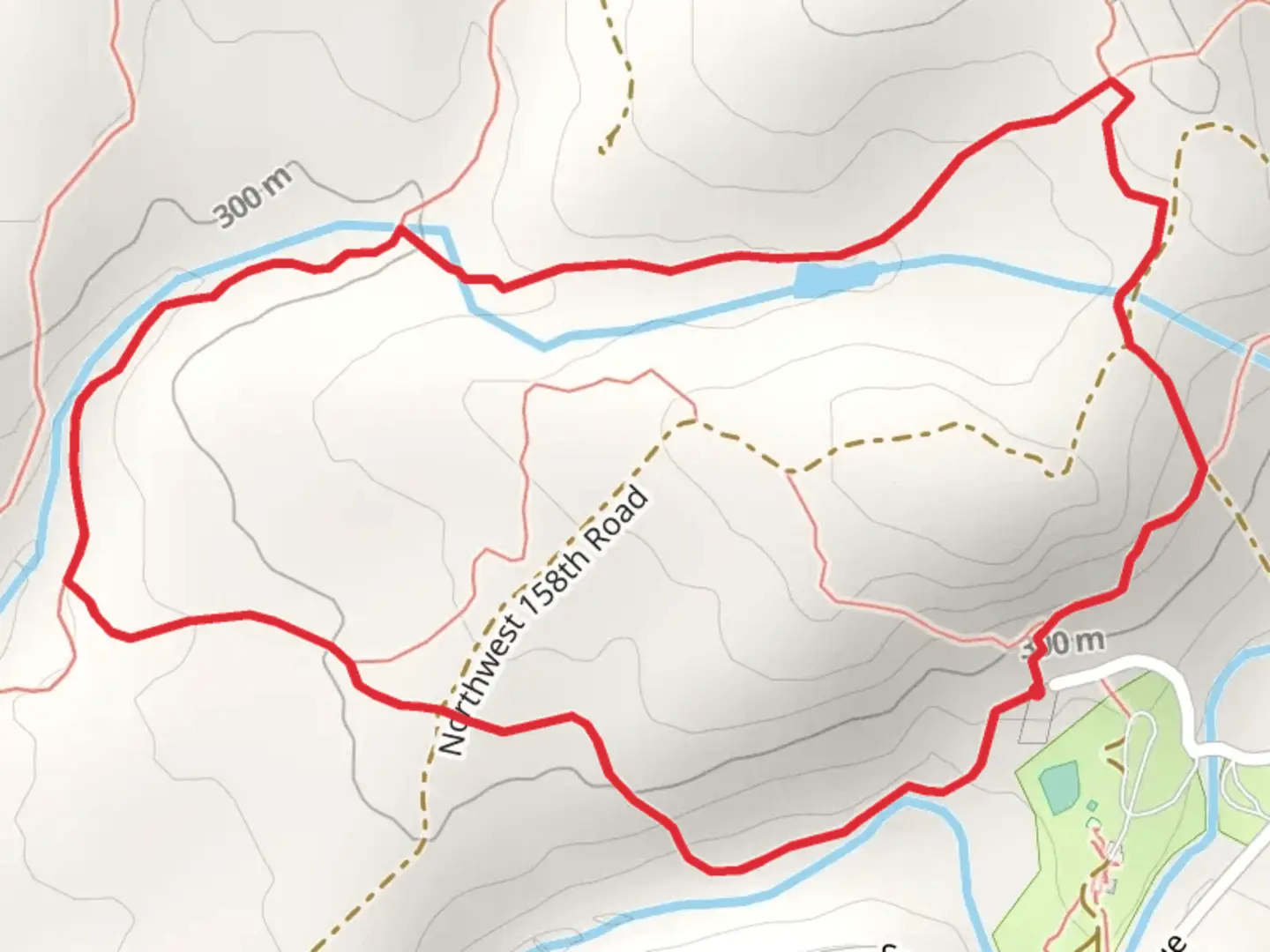 An image depicting the trail Rough Canyon Loop Trail and its surrounding area.