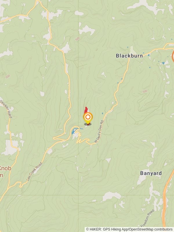 Lee Trail and Fossil Flats Loop