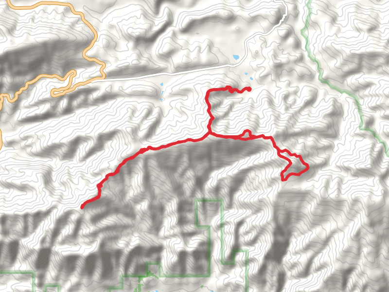 Chief Peak and Nordhoff Road