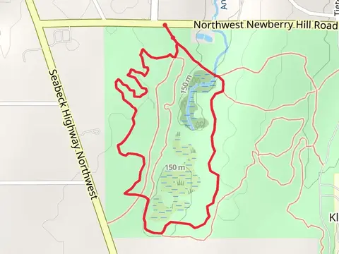 Wolf Ridge and Beaver Loop