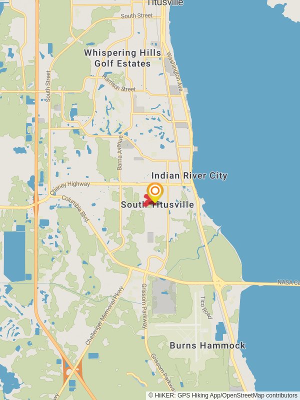 Karen Drive Loop mobile static map