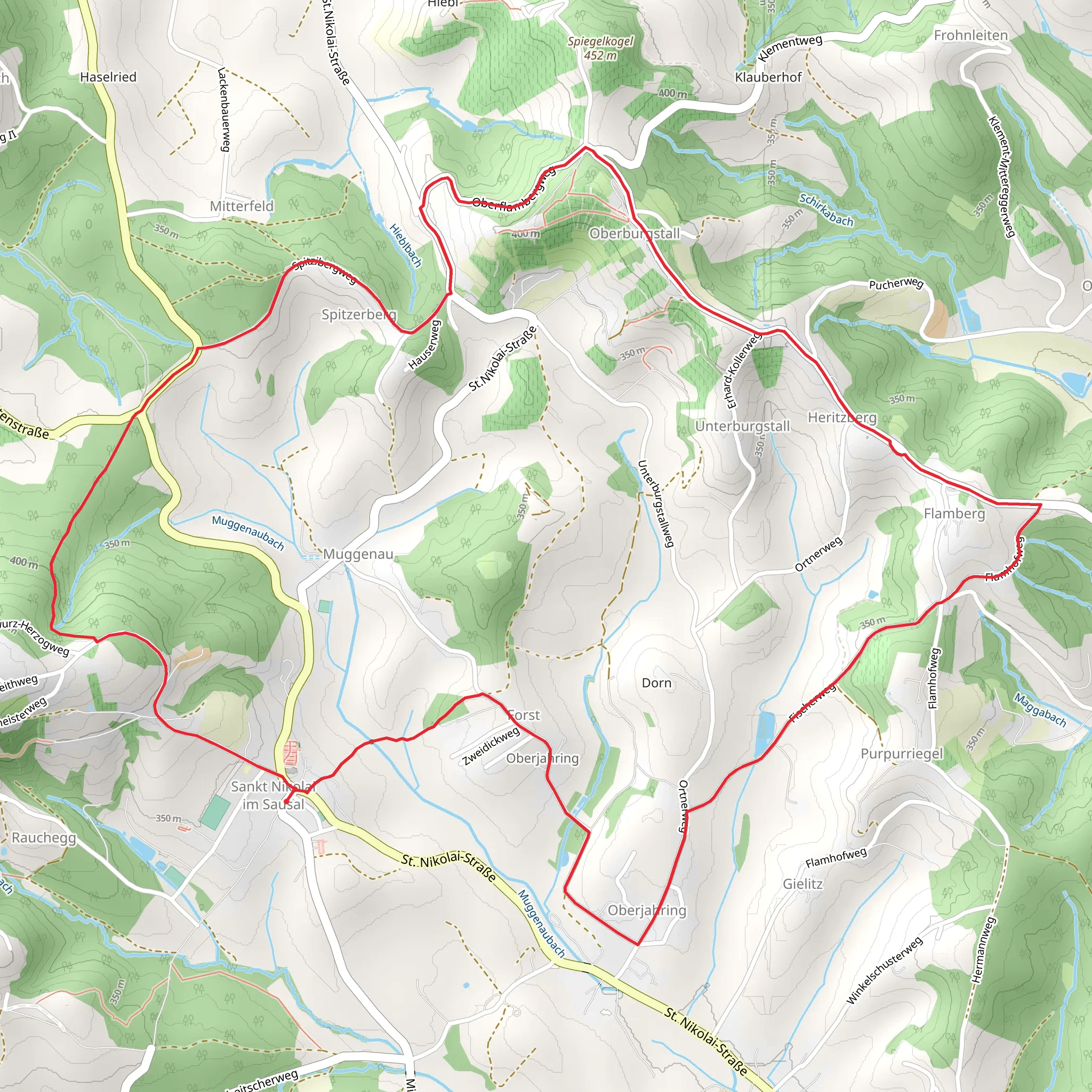 Greibrunnweg - 12 mobile static map