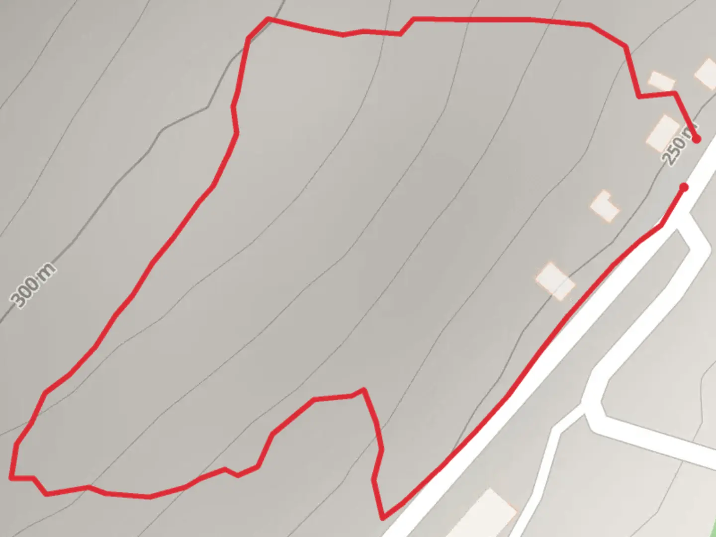 An image depicting the trail Gas Wells Loop and its surrounding area.