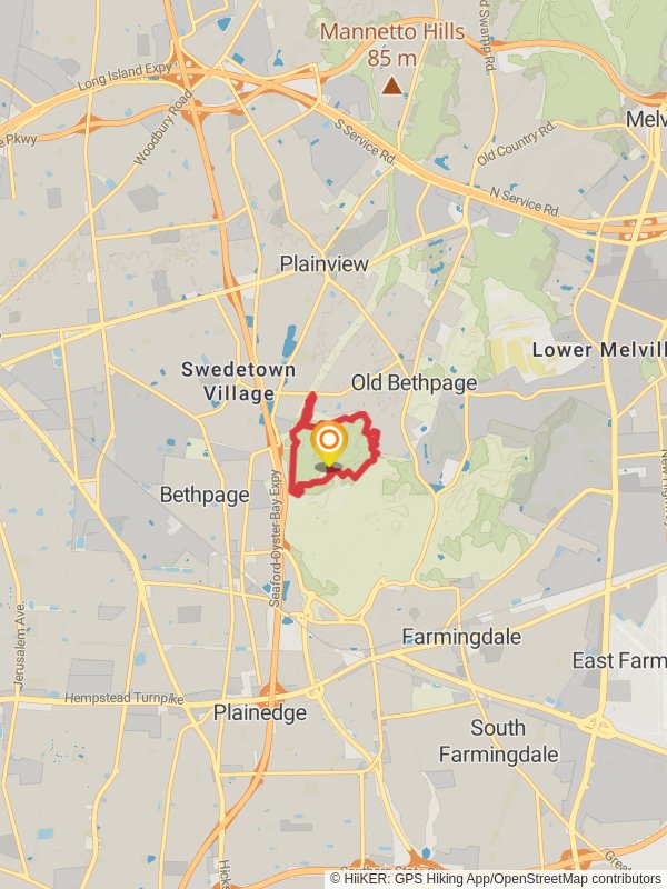 Bethpage State Park Loop