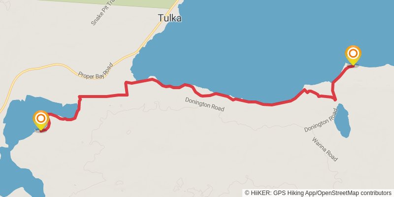 Investigator Trail stage 2 Map