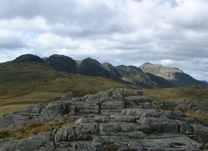 Three Shire Stone, Cold Pike and Long Top Loop - Cockley Beck