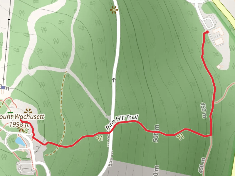 Mount Wachusett via Pine Hill Trail