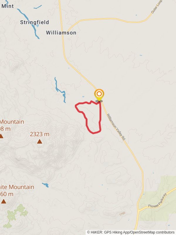 Williamson Valley Loop Trail