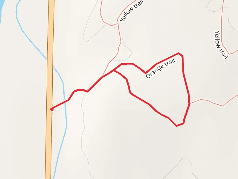 Denton Sanctuary - Orange Trail