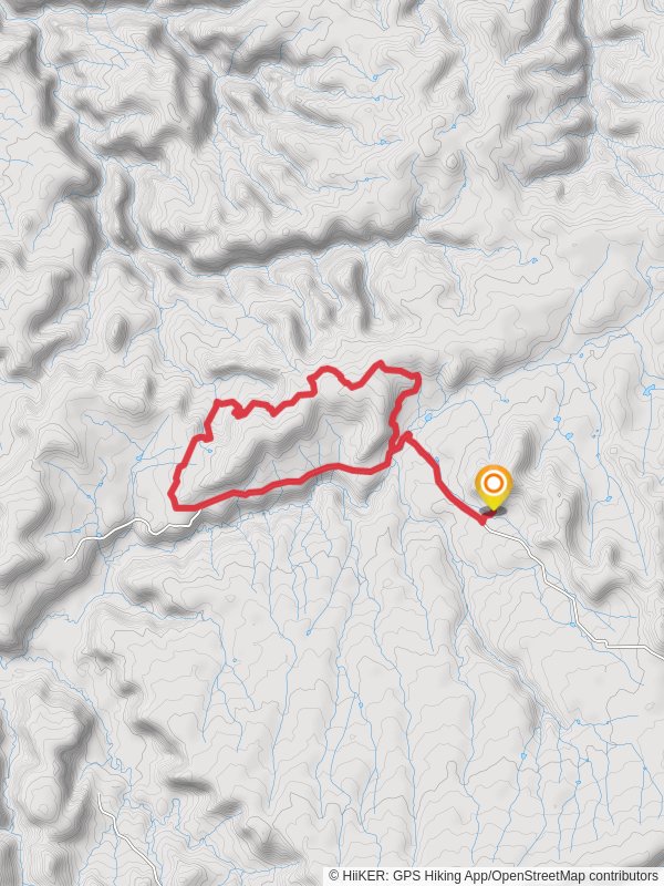 BS Road and Gore Loop