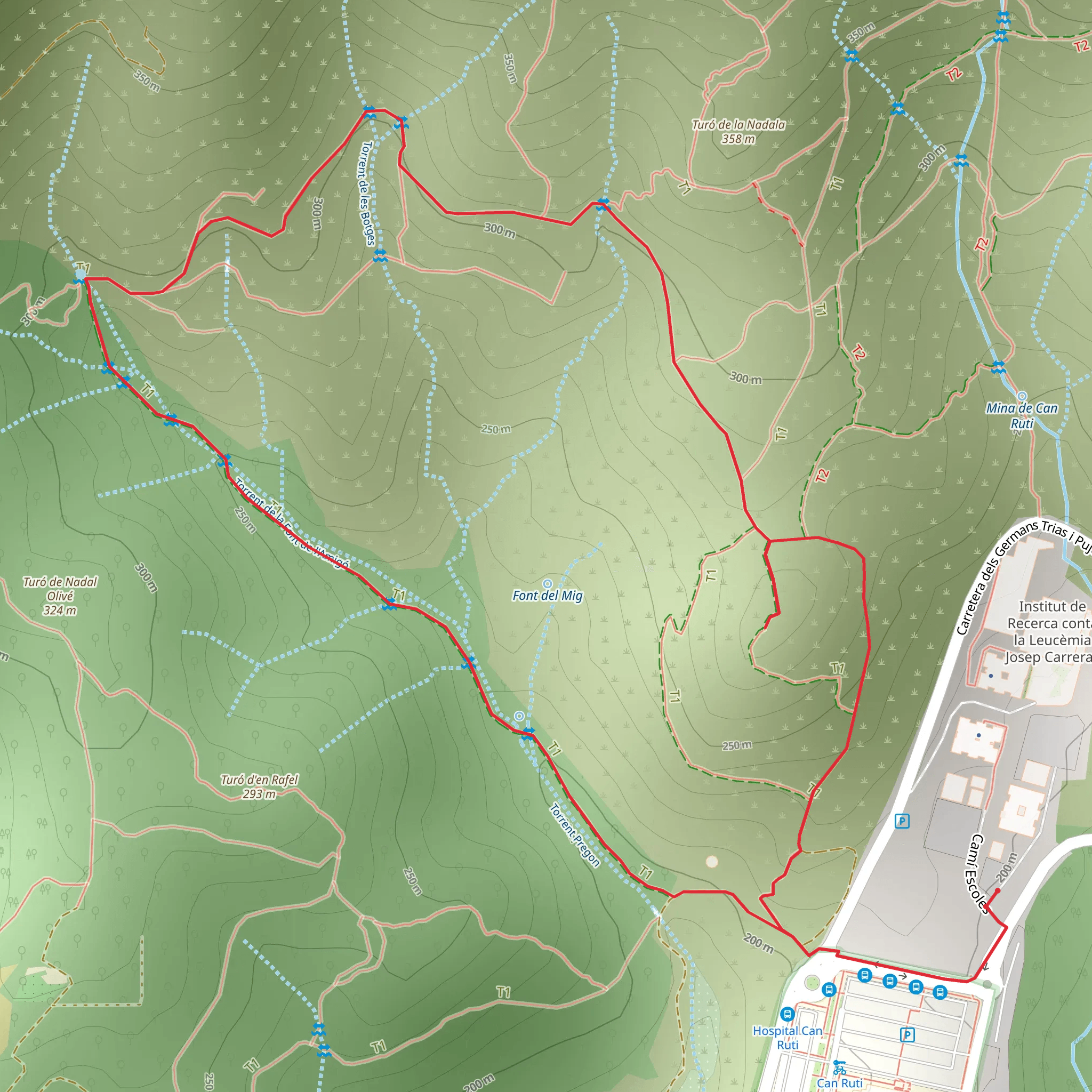 The Friend's Torrent SL C 142 mobile static map