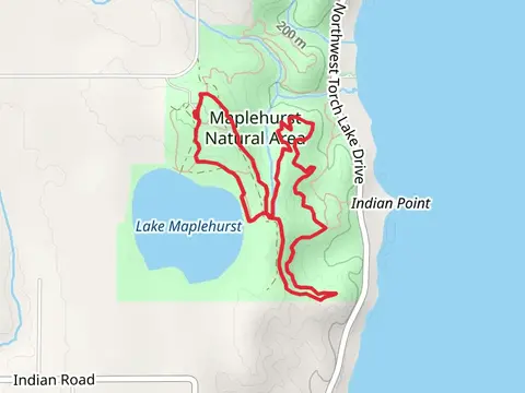 Maplehurst Hike Loop Trail