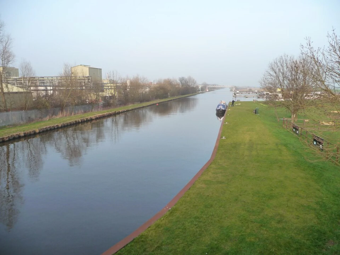 An image depicting the trail Rawcliffe River Aire Loop and its surrounding area.
