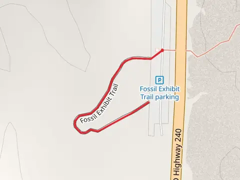 Fossil Exhibit Trail - Badlands Loop Road