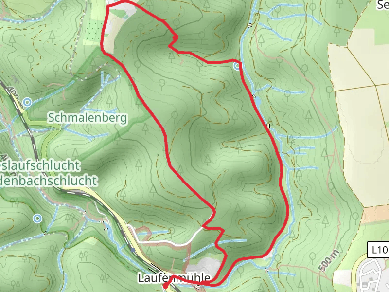 Laufenmuhle and Schmalenberg Loop