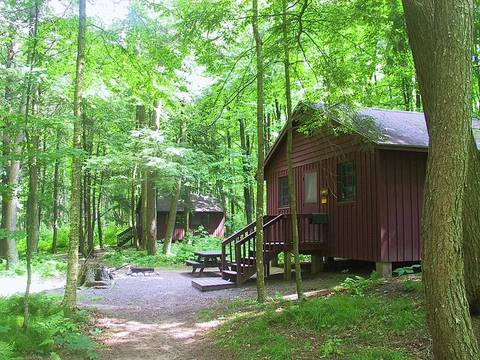 An image depicting the trail Lost Lake Loop Trail and its surrounding area.