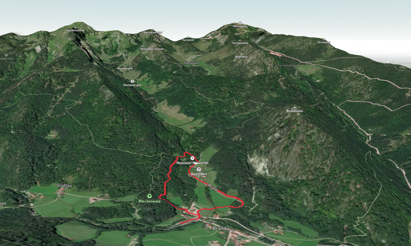 Nesslauer Wasserfall Loop