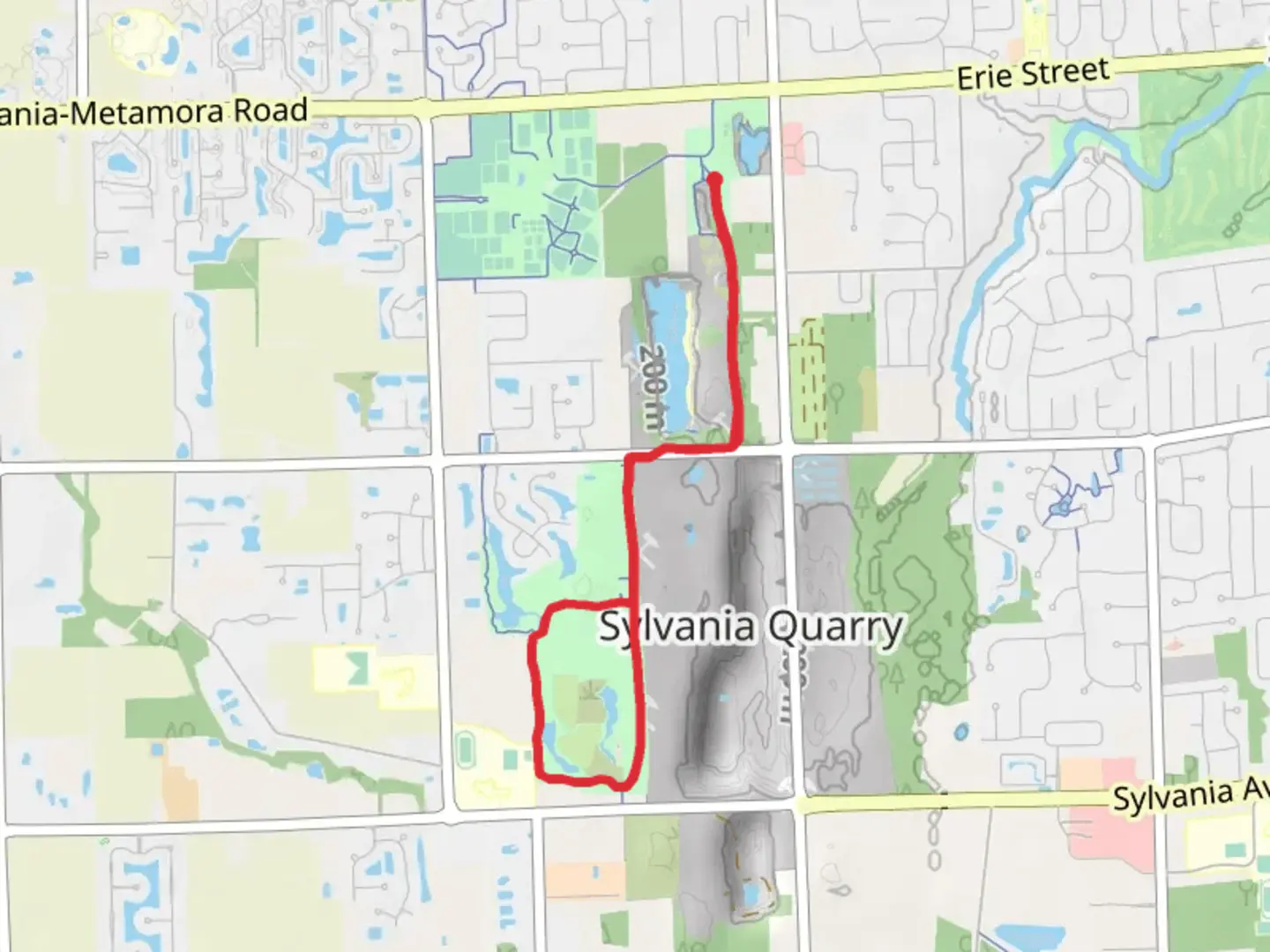 An image depicting the trail Quarry Ridge Loop Trail and its surrounding area.