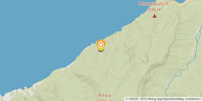 Kalalau Trail stage 2 Map