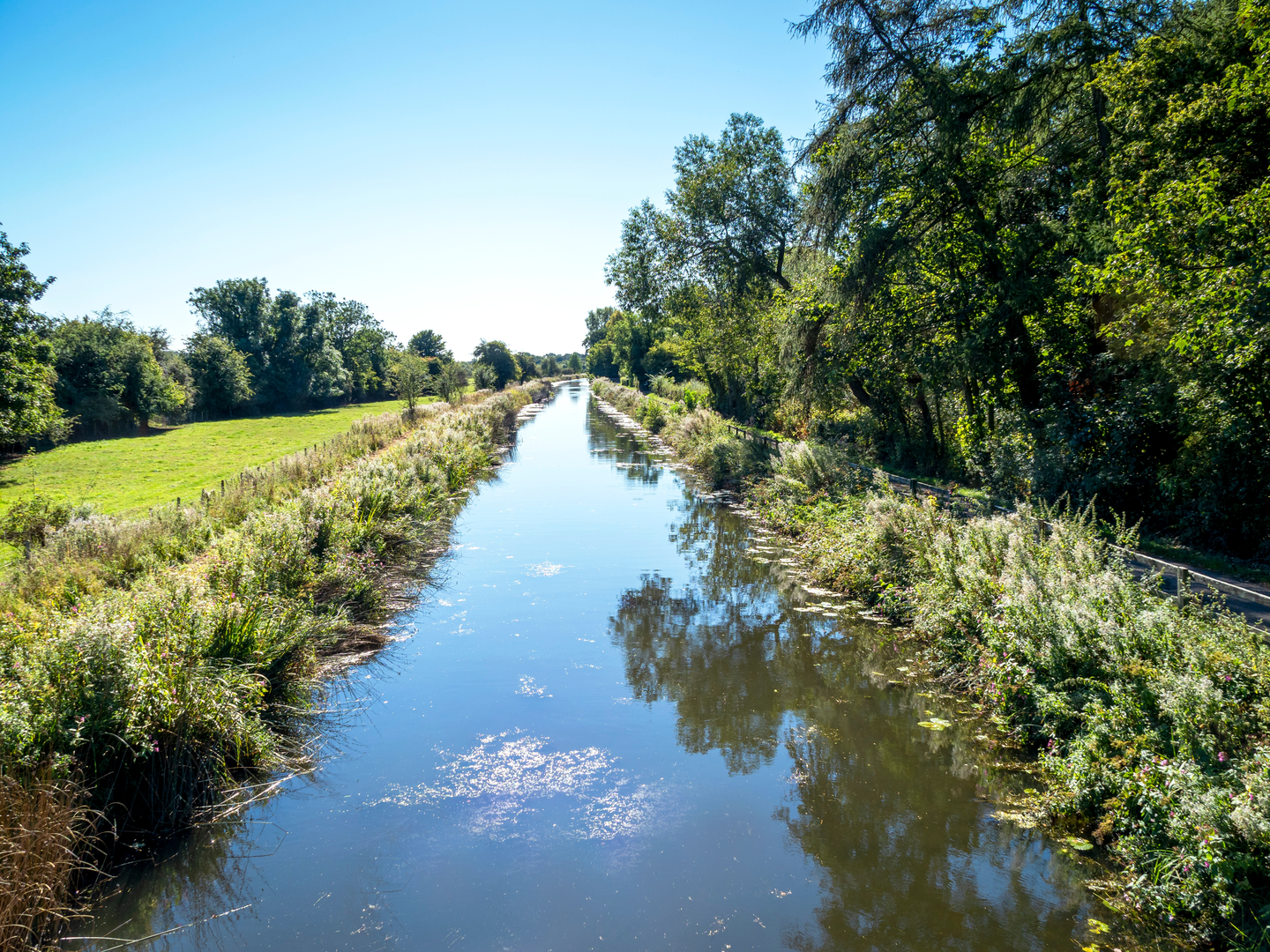 An image depicting the trail Ripon Rowel Walk Leg 5 - Grewelthorpe to Ripon and its surrounding area.