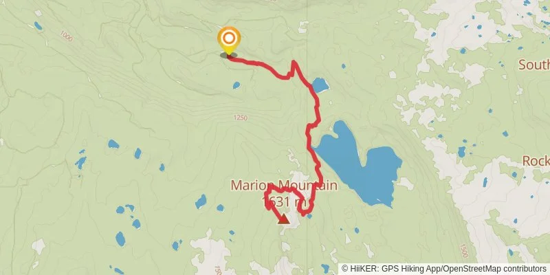 West lake marion mountain bike online trail