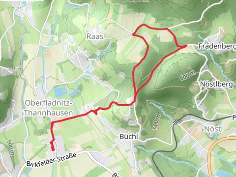 Way of the Cross - Thannhausen Trail