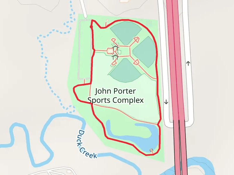John Porter Sports Complex Loop