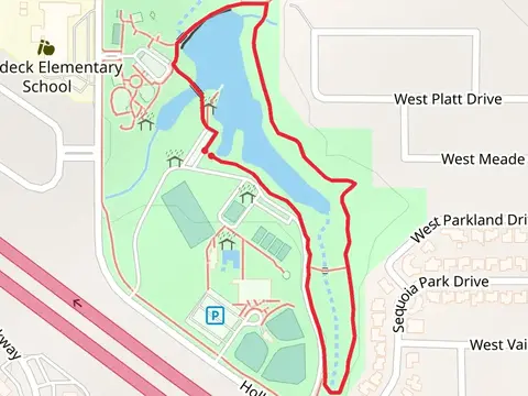 Mulvey Pond Loop