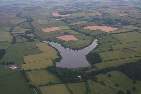 Cransley Reservoir and Allotment Spinney