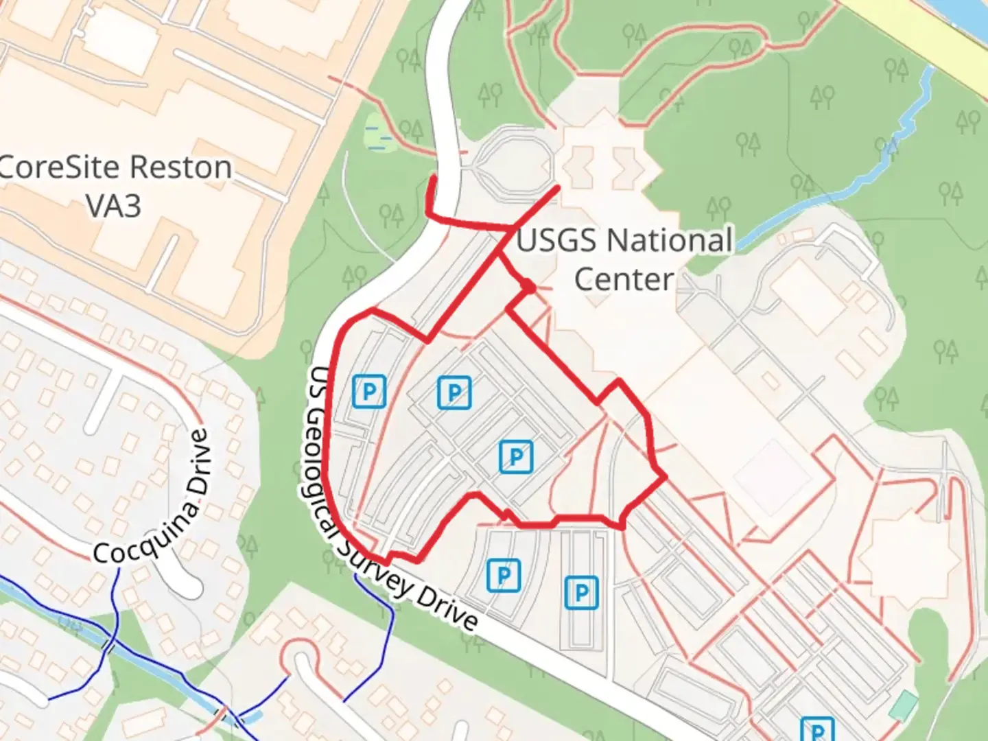 An image depicting the trail Rock Garden Loop Walk and its surrounding area.