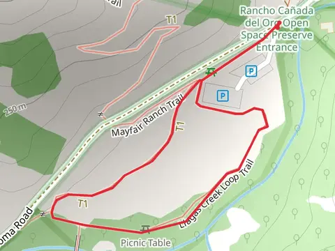 Mayfair Ranch and Llagas Creek Loop Trail