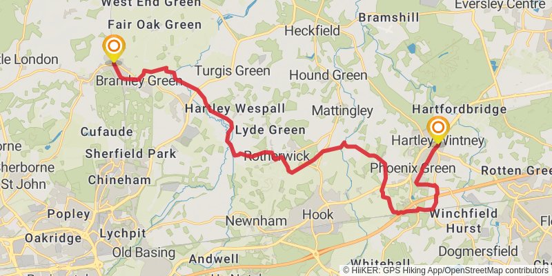 Brenda Parker Way stage 2 Map