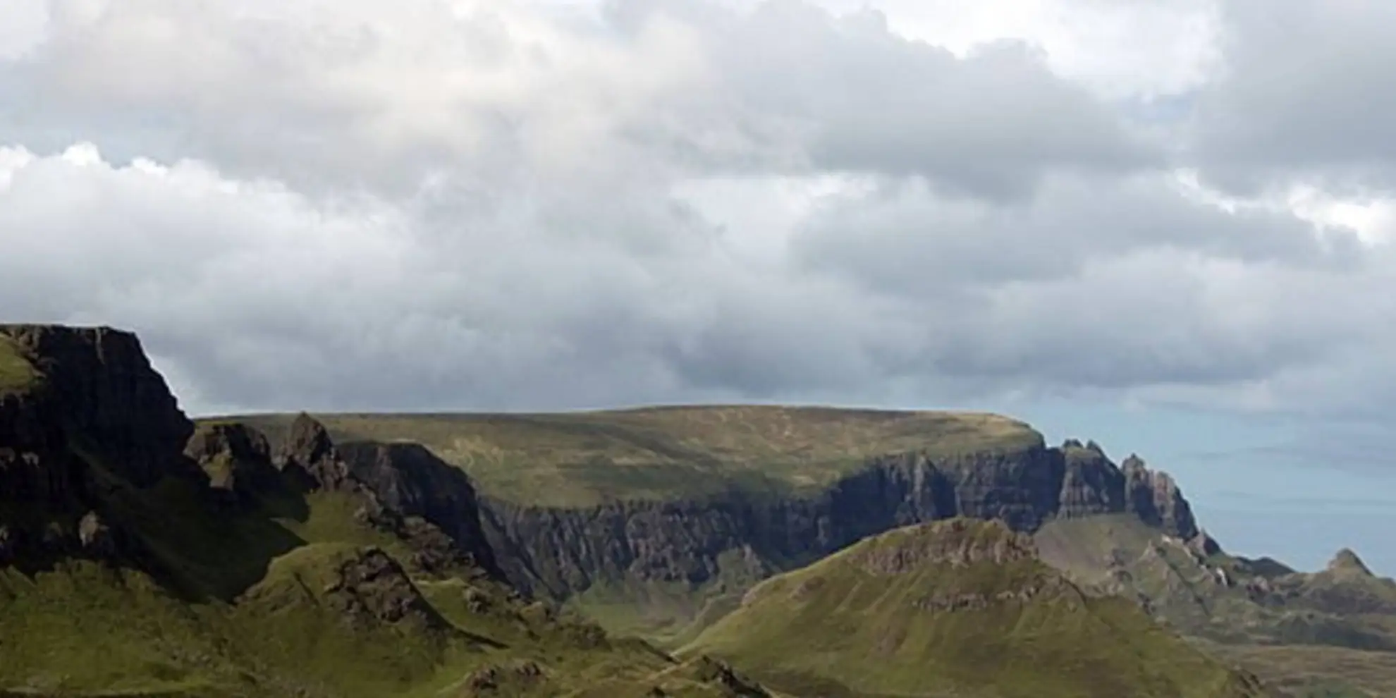 An image depicting the trail Bioda Buidhe Walk and its surrounding area.