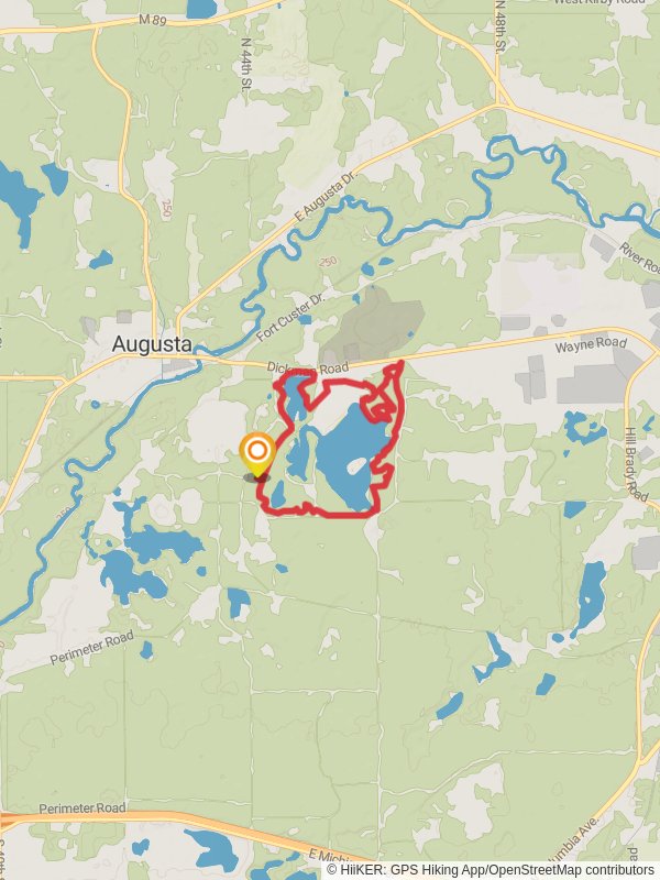 Eagle Lake - Green Loop Trail